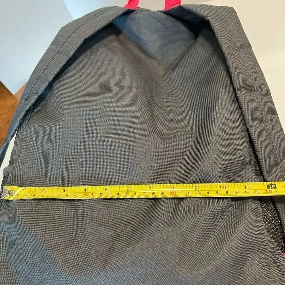 Mountain Edge 17'' Bungee Front Pocket Backpack Red One Size